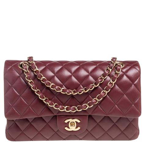 rote chanel tasche|Chanel diana bag.